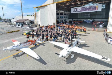 Airbus crea la primera carrera de aviones eléctricos con Air Race E