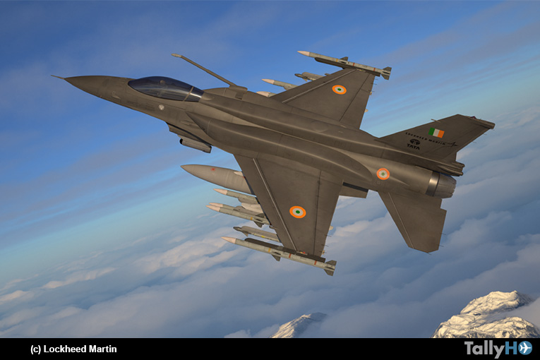 Lockheed Martin presentó en Aero India 2019 el nuevo caza F-21