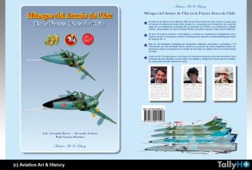 Ya está disponible la monografía «Mirages del Armée de l’Air en la Fuerza Aérea de Chile