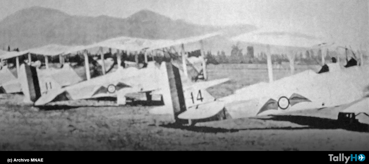 90 años de la creación de la Línea Aeropostal que dio vida a la Línea Aérea Nacional luego Lan Chile