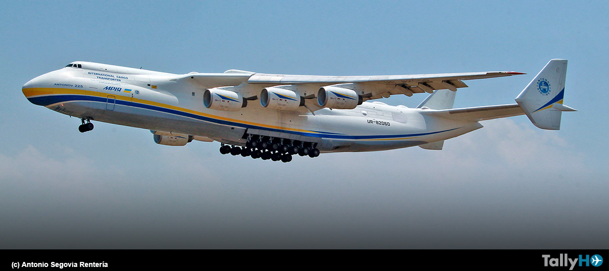 El inesperado final del avión Antonov An-225 Mriya «sueño» en el conflicto Ucrania-Rusia