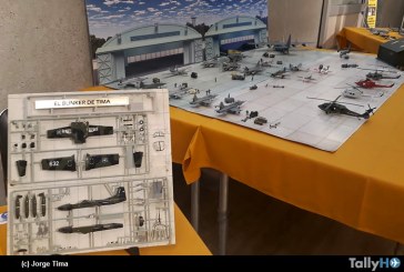 Exposición 89 Aniversario Fuerza Aérea de Chile en Punta Arenas