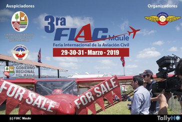 Se viene la tercera edición de la Feria Internacional de la Aviación Civil Maule 2019