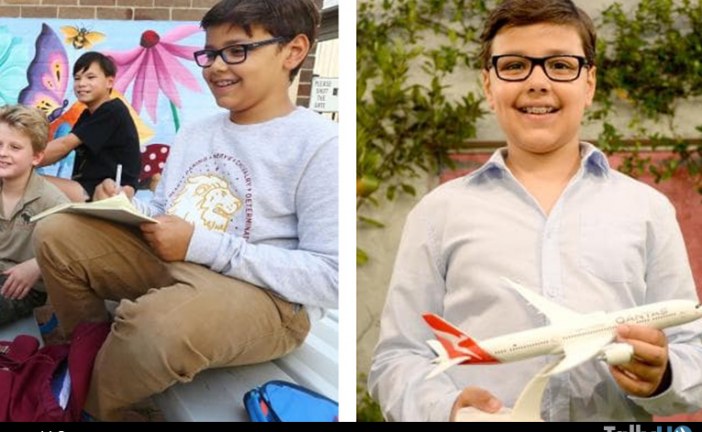 La inusual historia del CEO de Qantas y el CEO de la aerolínea más joven de Australia