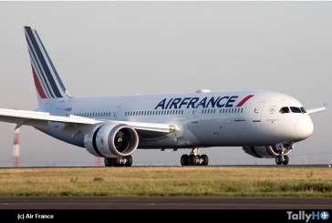 Air France anució nuevas frecuencias entre Santiago y París con sus aviones Dreamliner