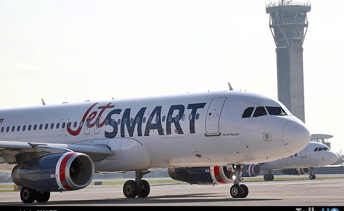 La aerolínea JetSMART lanza campaña con precios más bajos que el transporte público