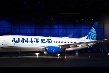 Aerolínea United reveló su nuevo diseño de «livery» en uno de sus aviones