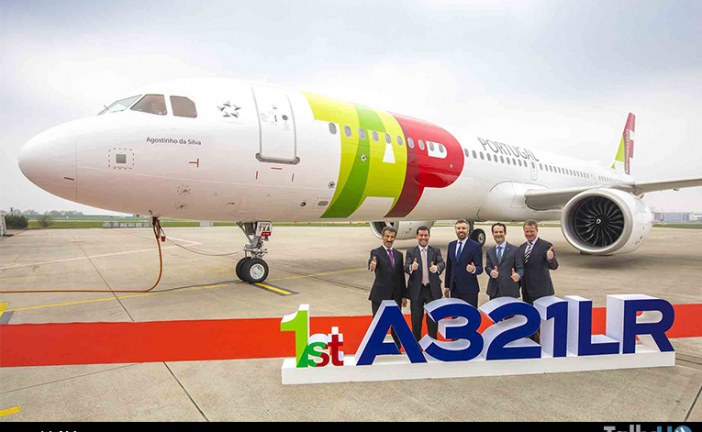 Aerolínea TAP Air Portugal recibe su primer A321LR