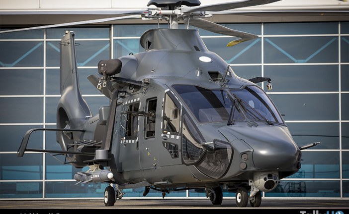 Ministerio de las Fuerzas Armadas de Francia adelanta el desarrollo del futuro Joint Light Helicopter H160M «Guepardo»