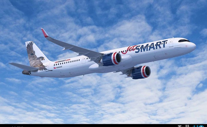 JetSMART anuncia compra de Airbus A321neo y A321XLR para llegar a una flota total de 125 aeronaves