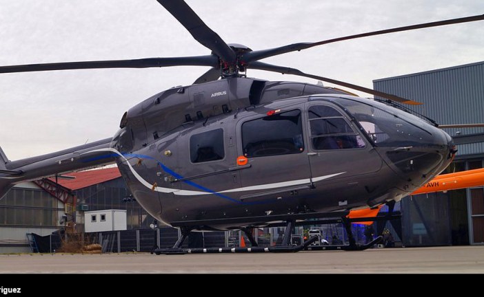 Airbus Helicopters presentó en Chile el nuevo H145 con rotor de cinco palas e inicia campaña de vuelos en altura