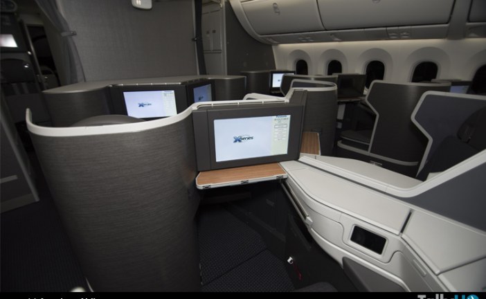 American Airlines ahora ofrece más aeronaves con wi-fi de alta velocidad que cualquier otra aerolínea