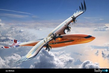 Airbus presenta modelo futurista «Bird of Prey»