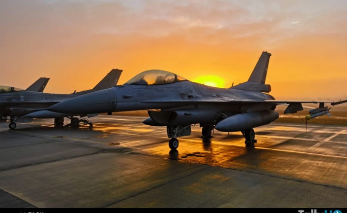 Fuerza Aérea de Chile despliega escuadrilla de F-16 del Grupo 3 a Región de Los Lagos