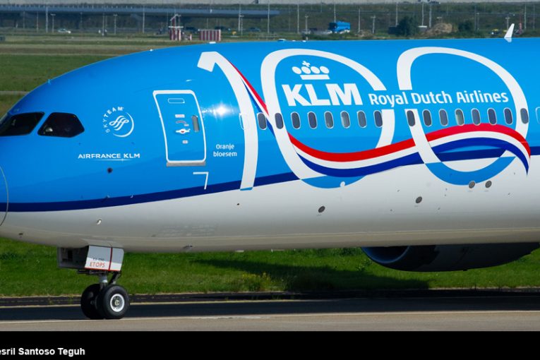 KLM cumple 100 años de historia