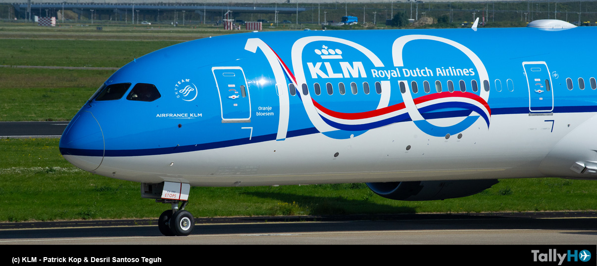 KLM cumple 100 años de historia