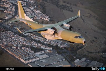 Primer vuelo del C-295 para la Real Fuerza Aérea Canadiense
