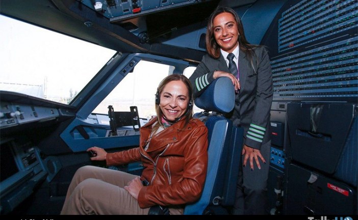 Ministerio de la Mujer y Equidad SKY se compromete a aumentar contratación de mujeres pilotos