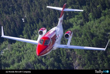 HondaJet es el avión ejecutivo ligero más vendido en 2019