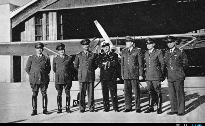 A 70 años de la llegada del primer avión del Club Aéreo de Carabineros de Chile