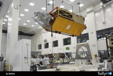 Airbus finaliza el satélite de los océanos Sentinel-6A