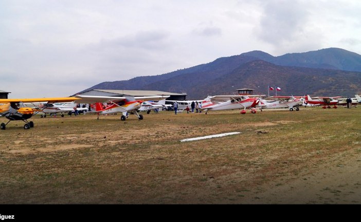 7° encuentro aeronáutico en el aeródromo Santa Teresa del Almendral 2019