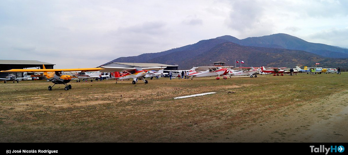 7° encuentro aeronáutico en el aeródromo Santa Teresa del Almendral 2019