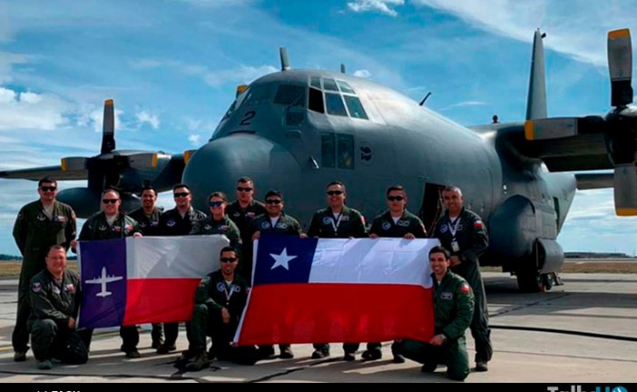 Fuerza Aérea de Chile participa en Ejecicio Aéreo Mobility Guardian 2019