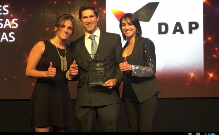 Por segunda vez consecutiva DAP es reconocida entre las Mejores Empresas Chilenas