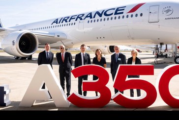 Air France recibe su primer A350 XWB