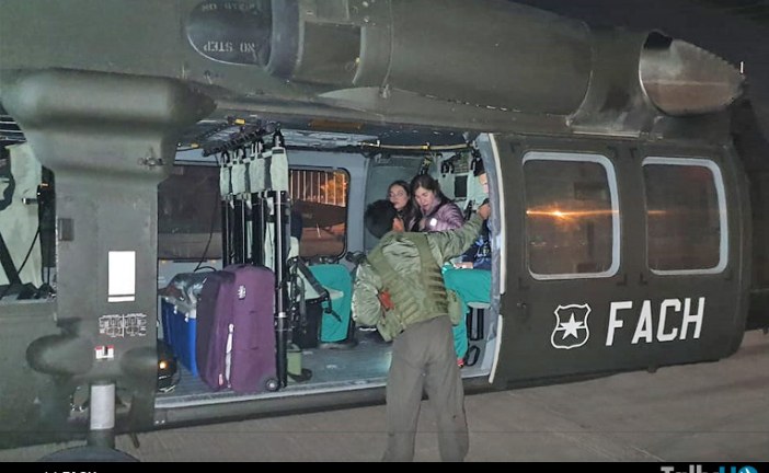 Fuerza Aérea efectuó exitoso traslado de órganos desde Valparaíso