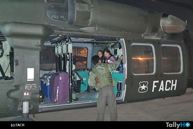 Fuerza Aérea efectuó exitoso traslado de órganos desde Valparaíso