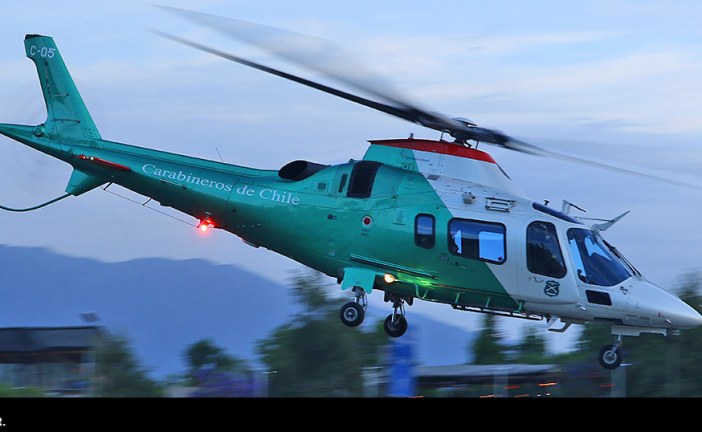50 años operando helicópteros en Carabineros de Chile