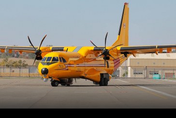 Primer Airbus C-295 de la Royal Canadian Air Force exhibe su esquema final