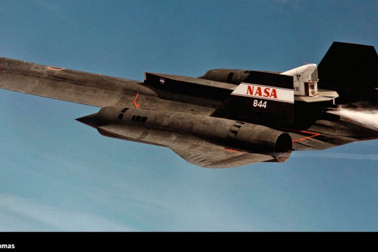 20 años del último vuelo del notable SR-71 Blackbird