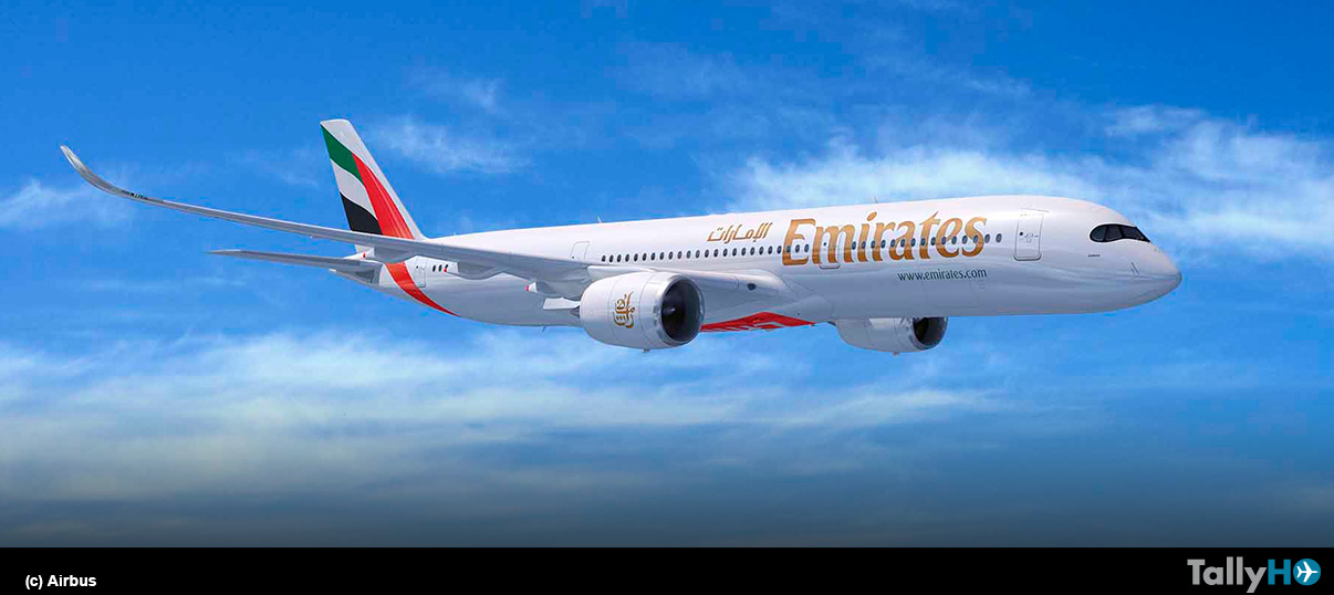 Emirates Airline compra 50 A350XWB en Dubai Airshow 2019