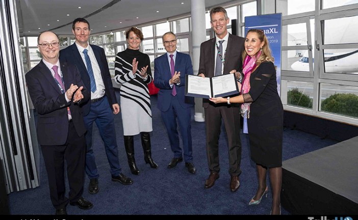 El BelugaXL recibe su certificación de tipo EASA