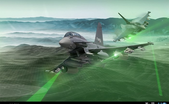 Nuevo concepto del Eurofighter ECR fue presentado por Airbus y sus asociados