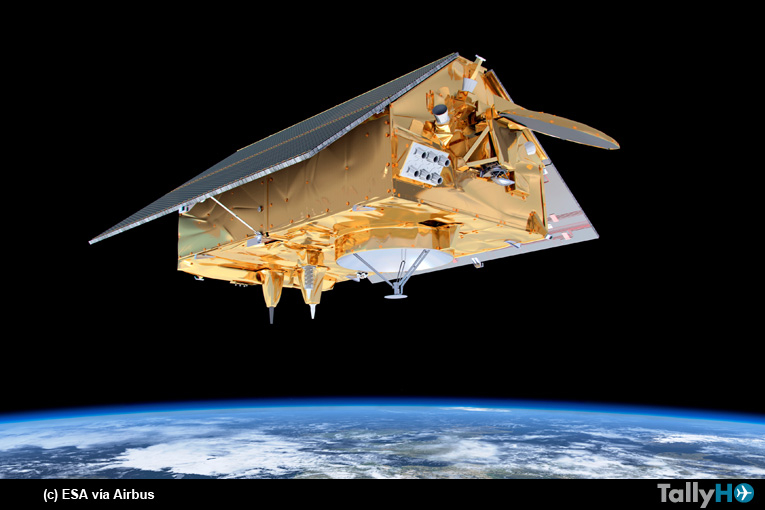 Airbus comprueba operatividad del satélite de los océanos Sentinel-6A