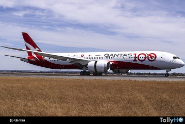 Aerolínea Qantas volvió a operar desde y hacia Chile