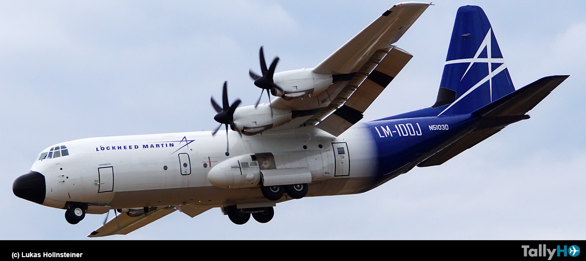 Lockheed Martin LM-100J recibe certificación de tipo de la FAA