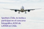 Spotters Chile organiza concurso para fanáticos de la aviación