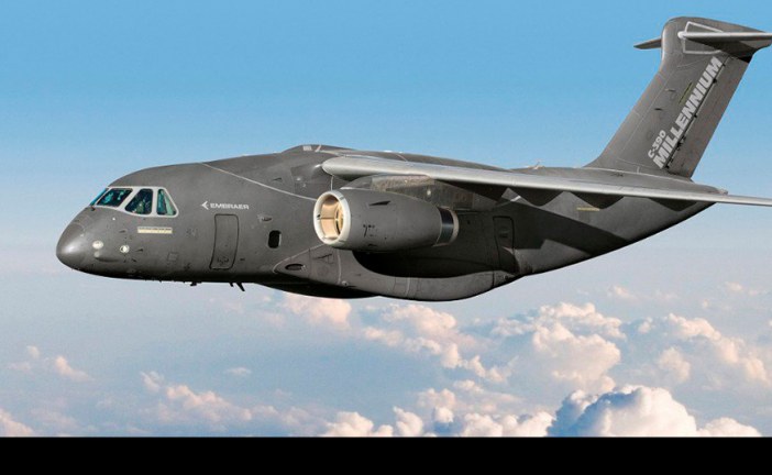 Embraer revela nombre y designación para el transporte aéreo multimisión: C-390 Millennium