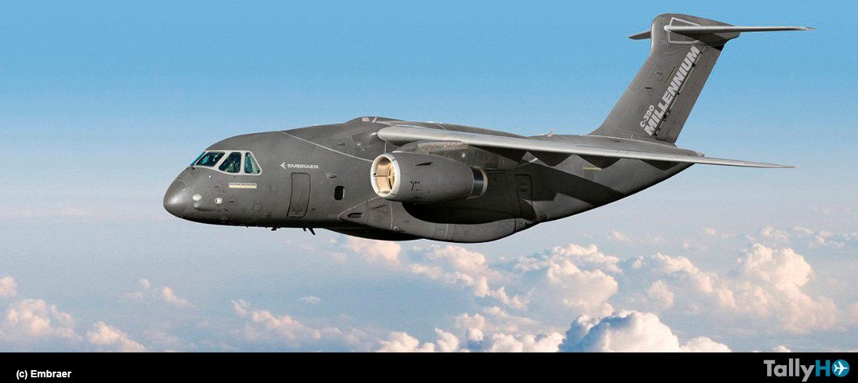 Embraer revela nombre y designación para el transporte aéreo multimisión: C-390 Millennium