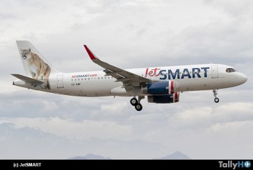 JetSMART continúa volando y aumenta su operación a 14 rutas en mayo