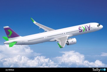Aerolínea SKY compra 10 Airbus A321XLR extendiendo su presencia internacional