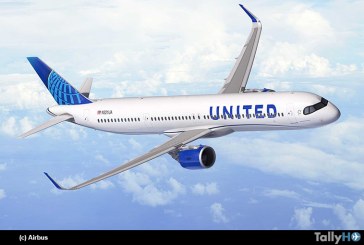 United Airlines ordena 50 Airbus A321XLR para la expansión de las rutas transatlánticas