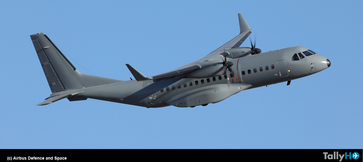 Nuevas ventas del transporte mediando Airbus C-295