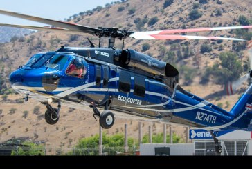 Presentación UH-60A Black Hawk contra incendios