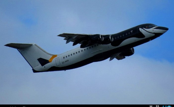 Dap presentó nuevo avión con esquema «Pingüino»